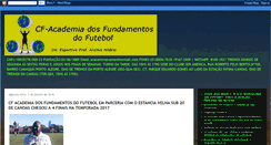 Desktop Screenshot of cffutebolrs.blogspot.com