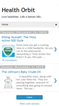Mobile Screenshot of healthorbit.blogspot.com