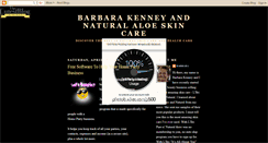 Desktop Screenshot of barbarakenney.blogspot.com