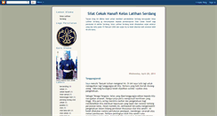 Desktop Screenshot of klserdang.blogspot.com