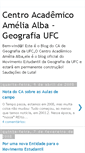 Mobile Screenshot of ca-geografiaufc.blogspot.com