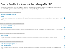 Tablet Screenshot of ca-geografiaufc.blogspot.com