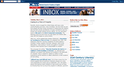 Desktop Screenshot of ncteinbox.blogspot.com