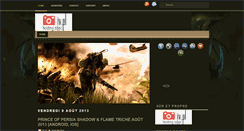 Desktop Screenshot of jeuxpirate.blogspot.com