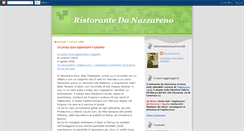 Desktop Screenshot of danazzareno.blogspot.com