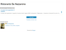 Tablet Screenshot of danazzareno.blogspot.com