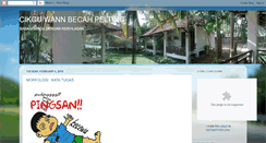 Desktop Screenshot of becahpelting.blogspot.com