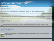 Tablet Screenshot of becahpelting.blogspot.com