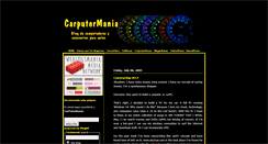 Desktop Screenshot of carputermania.blogspot.com