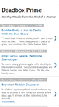 Mobile Screenshot of imdeadboxprime.blogspot.com