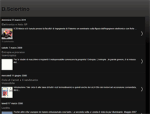 Tablet Screenshot of dsciortino.blogspot.com