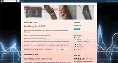 Desktop Screenshot of mytelcoworld.blogspot.com