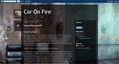 Desktop Screenshot of caronfire.blogspot.com