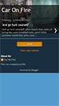 Mobile Screenshot of caronfire.blogspot.com