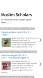 Mobile Screenshot of muslimworldscholars.blogspot.com