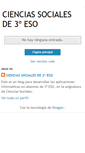 Mobile Screenshot of cienciassociales3eso.blogspot.com