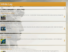 Tablet Screenshot of infinitelag.blogspot.com