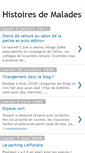 Mobile Screenshot of histoiresdemalades.blogspot.com