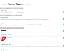 Tablet Screenshot of central-master2011.blogspot.com