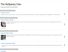 Tablet Screenshot of clanmcqueary.blogspot.com