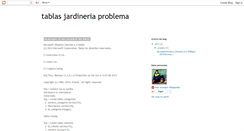 Desktop Screenshot of jardineriapro.blogspot.com
