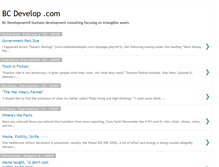 Tablet Screenshot of bcdevelop.blogspot.com