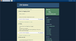 Desktop Screenshot of life-updates.blogspot.com