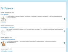 Tablet Screenshot of bio--sci.blogspot.com