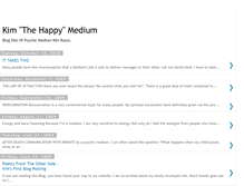 Tablet Screenshot of kimthehappymedium.blogspot.com