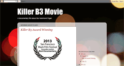 Desktop Screenshot of killerb3movie.blogspot.com