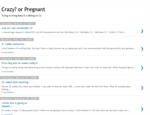 Tablet Screenshot of crazyorpregnant.blogspot.com