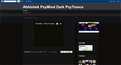 Desktop Screenshot of abhishekpsymind.blogspot.com