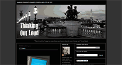 Desktop Screenshot of kdsthinkingoutloud.blogspot.com