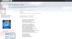 Desktop Screenshot of pebzine.blogspot.com