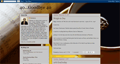 Desktop Screenshot of 40bye40.blogspot.com