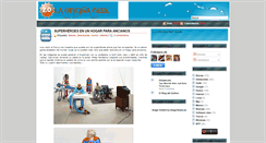 Desktop Screenshot of laoficinageek.blogspot.com
