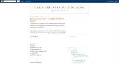 Desktop Screenshot of cabincruisers.blogspot.com