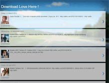 Tablet Screenshot of download-love-here.blogspot.com
