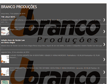 Tablet Screenshot of brancoprod-infos.blogspot.com