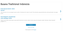 Tablet Screenshot of busanatradisional.blogspot.com