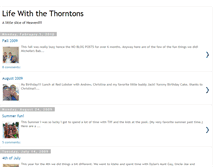 Tablet Screenshot of lifewiththethorntons.blogspot.com