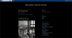 Desktop Screenshot of eljardindemisecretos.blogspot.com