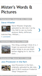 Mobile Screenshot of misterswordsandpictures.blogspot.com