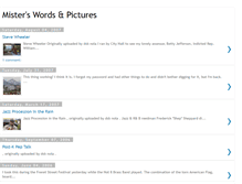 Tablet Screenshot of misterswordsandpictures.blogspot.com