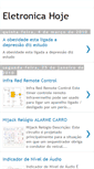 Mobile Screenshot of eletronicahoje2009.blogspot.com
