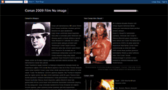 Desktop Screenshot of conan2009.blogspot.com