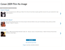 Tablet Screenshot of conan2009.blogspot.com