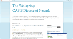 Desktop Screenshot of oasisnewark.blogspot.com