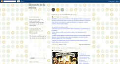 Desktop Screenshot of musica-primaria.blogspot.com