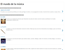 Tablet Screenshot of musica-primaria.blogspot.com